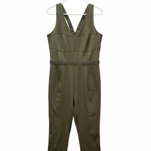 SOLD Fabletics Motion365+ Onesie from Khloé Edit - Dark Moss XL (NWT)